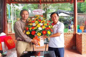 Nhà báo Văn Phong ra mắt tác phẩm về vùng đất Đồng Nai và Đông Nam bộ