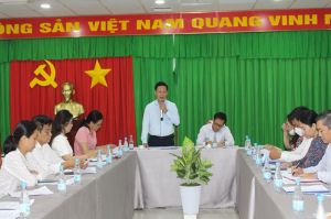 Kiểm tra Phong trào Toàn dân đoàn kết xây dựng đời sống văn hóa tại TP.Biên Hòa năm 2022