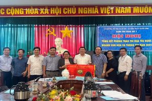 Tổng kết phong trào thi đua yêu nước ngành văn hóa - thông tin 2022