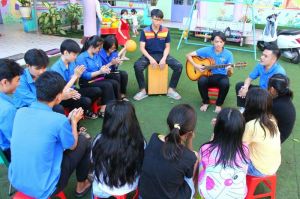 Nở rộ phong trào acoustic ở TP.Biên Hòa