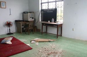 Thiết chế văn hóa cơ sở xuống cấp