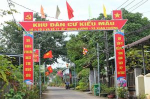 Chú trọng cơ sở vật chất văn hóa trong nông thôn mới