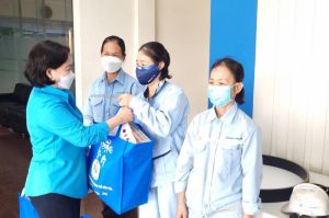 Đẩy mạnh chăm lo phúc lợi cho công nhân
