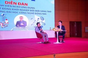 Nhà trường tiên phong trong đổi mới sáng tạo, khởi nghiệp