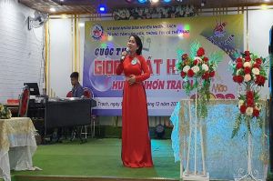 Sôi nổi Hội thi Giọng hát hay huyện Nhơn Trạch