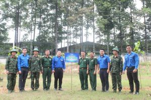 Thanh niên cùng hành động chào mừng Đại hội Đoàn