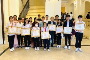 Hơn 1,3 ngàn giải pháp tham gia Cuộc thi Sáng tạo thanh, thiếu niên, nhi đồng tỉnh Đồng Nai