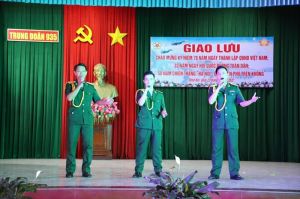 Sôi nổi chương trình nghệ thuật kỷ niệm Ngày thành lập QĐND Việt Nam