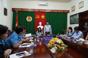 Tăng cường nguồn lực hỗ trợ người lao động dịp Tết 2023