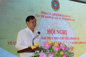 Công tác thi hành án dân sự đạt và vượt các chỉ tiêu, nhiệm vụ được giao