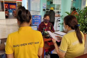 Chi trả gộp 2 tháng lương hưu và trợ cấp BHXH trong tháng 1-2023