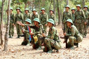 Người lính - đề tài hấp dẫn trong văn học nghệ thuật Đồng Nai