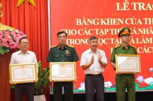 Chủ động làm tốt công tác nắm bắt tình hình tư tưởng cán bộ, đảng viên và nhân dân