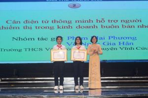 Sức hút từ Cuộc thi Sáng tạo thanh, thiếu niên, nhi đồng