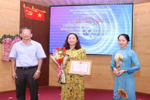 Trao giải Hội thi giáo viên, nông dân giỏi, Chương trình 6