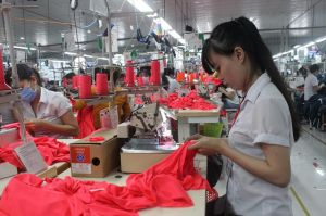 Giá trị ngành công nghiệp tăng gần 42%