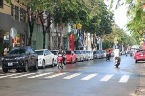 Xây dựng các bãi đậu xe công cộng trong đô thị