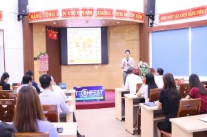 Thúc đẩy phát triển hệ sinh thái khởi nghiệp đổi mới sáng tạo lĩnh vực logistics tỉnh Đồng Nai