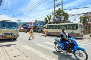 Tập trung giữ an toàn giao thông xã Thạnh Phú