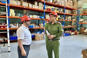 Focus on fire prevention in industrial zones