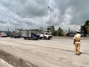 Kiềm chế tai nạn giao thông trên quốc lộ 51