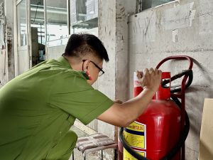 Tăng cường quản lý phòng cháy, chữa cháy