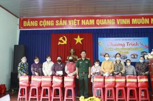 Xuân Lộc: Nhiều hoạt động trong Chương trình Tết Quân Dân