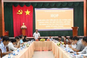 Bàn giao toàn bộ mặt bằng Dự án sân bay Long Thành giai đoạn 1 vào cuối tháng 01/2023.