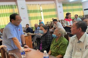 Phó Bí thư Tỉnh ủy thăm, tặng quà Tết các gia đình chính sách, hộ nghèo tại H.Nhơn Trạch