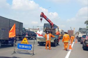 BVEC vẫn thực hiện công tác duy tu, bảo dưỡng tuyến quốc lộ 51