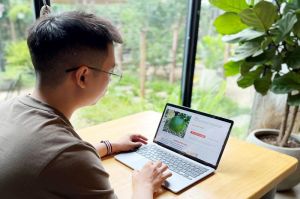 Đặc sản Tết lên sàn “online”