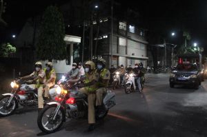 Giữ vững an ninh trật tự dịp Tết
