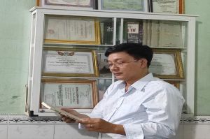 Kỹ sư cơ khí mê sáng tác đờn ca tài tử và vọng cổ