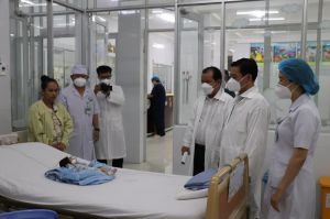 Tăng cường công tác y tế đảm bảo đón Tết Nguyên đán Quý Mão 2023