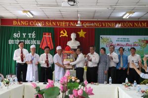 Lãnh đạo tỉnh thăm, chúc Tết các bệnh viện tuyến tỉnh