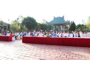 Tổ chức lễ Tết thầy tại Trung tâm Văn miếu Trấn Biên