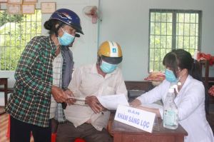 Nữ bác sĩ tâm huyết với nghề