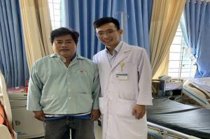 Điều trị thành công cho 2 bệnh nhân bị viêm tụy cấp rất nặng