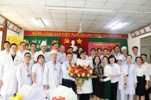 Bệnh viện Nhi đồng Đồng Nai có giám đốc mới