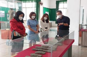 Bộ sưu tập Đàn đá Bình Đa được công nhận bảo vật quốc gia