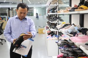 Footwear export surplus USD 4.5 billion