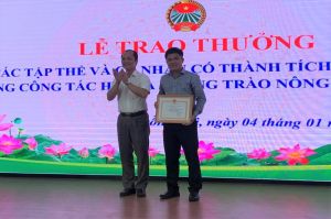 Quỹ Hỗ trợ nông dân tỉnh đã cho vay trên 122 tỷ đồng