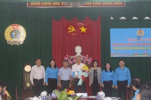 Đẩy mạnh các hoạt động chăm lo Tết cho người lao động