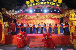 Đa dạng hoạt động tại phố đi bộ Nguyễn Văn Trị 2023