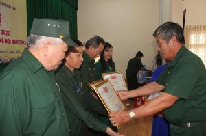 Quan tâm chăm lo cho hội viên cựu thanh niên xung phong