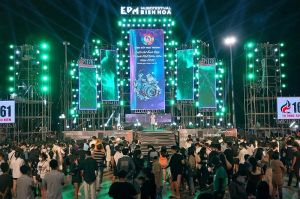 Sôi nổi hoạt động trong tết Dương lịch 2023