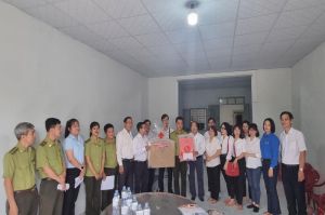 Ấm lòng đoàn viên, người lao động