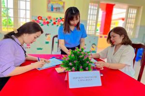 Nét đẹp Công đoàn, đoàn viên và cán bộ Công đoàn