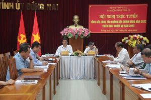 Công tác phòng, chống tham nhũng, tiêu cực có chuyển biến rõ nét