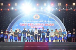 Khai mạc Chợ tết Công đoàn năm 2023 và Tuần lễ vui tết cùng công nhân